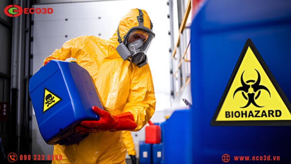 Vì sao làm việc với hóa chất bắt buộc phải mặc quần áo chống hóa chất?